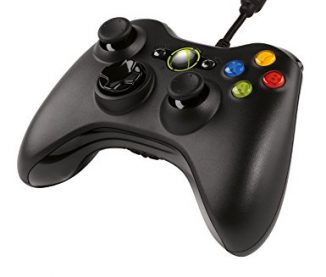 دسته بازی کامپیوتر باسیم Gamepad Xbox 360 Wired Controller for Windows