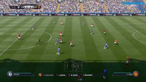 بازی پلی استیشن 4 FIFA 17 (کارکرده)