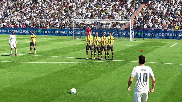 گرافیک بازی پلی استیشن 4 FIFA 17