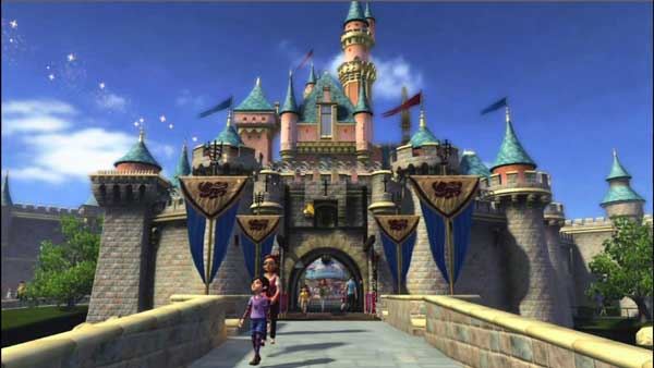 بازی ایکس باکس 360 Kinect Disneyland Adventures