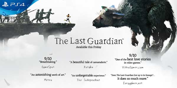 بازی پلی استیشن 4 The Last Guardian