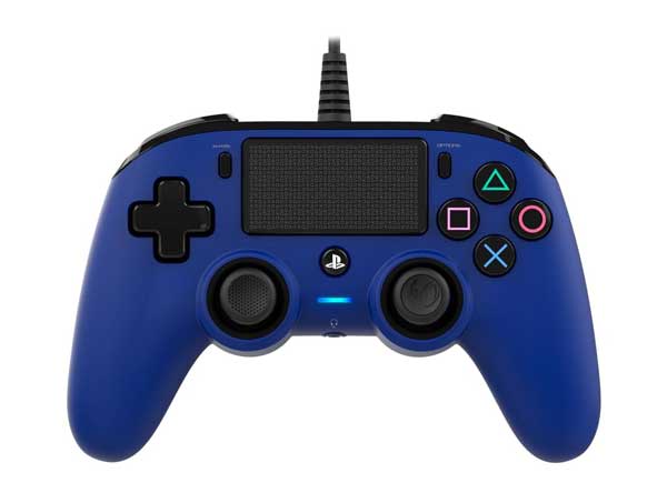 دسته بازی حرفه ای کنسول پلی استیشن ۴ Nacon Blue Revolution Pro PS4 Controller