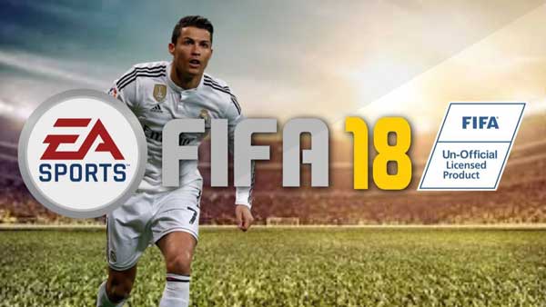 بازی FIFA 18 PS4