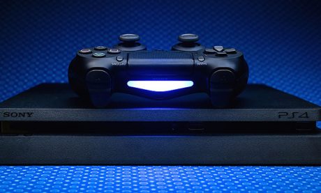 دسته کنسول پلی استیشن 4 اسلیم 1 ترابایت ریجن 2 اروپا Sony PlayStation 4 Slim Region 2 1TB 1 Controller