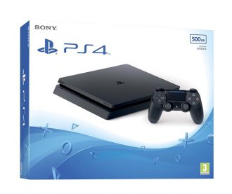 کنسول پلی استیشن 4 اسلیم 1 ترابایت ریجن 2 اروپا Sony PlayStation 4 Slim Region 2 1TB 1 Controller