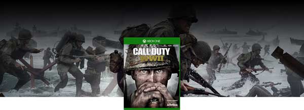 بازی Call of Duty WWII Xbox One