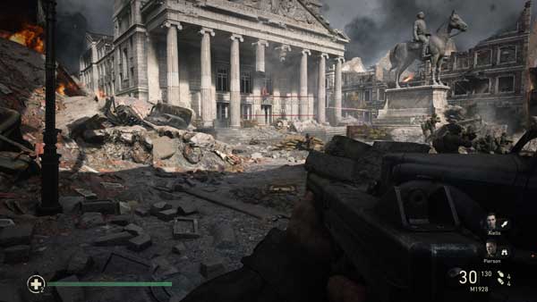 گرافیک بالای بازی Call of Duty WWII Xbox One