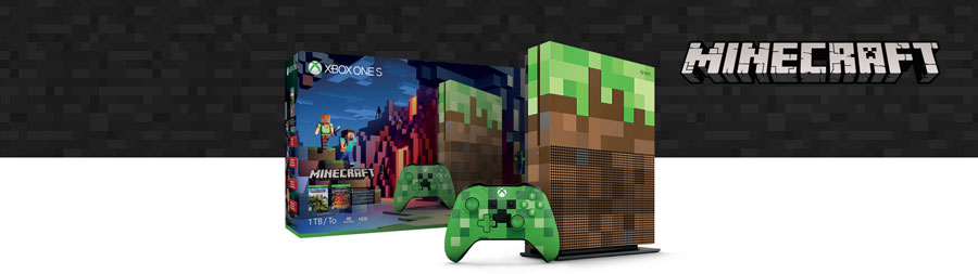 کنسول بازی مایکروسافت Minecraft Limited Edition