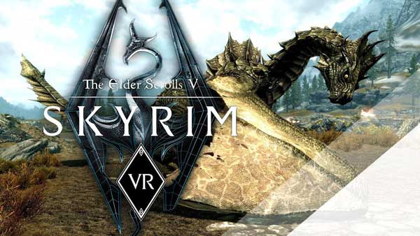 بازی پلی استیشن 4 The Elder Scrolls V Skyrim VR