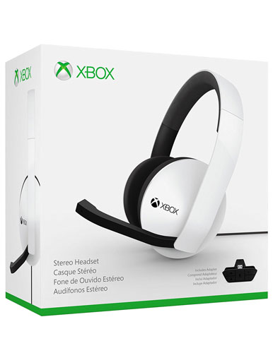 هدست مدل Xbox One Stereo Headset Special Edition White