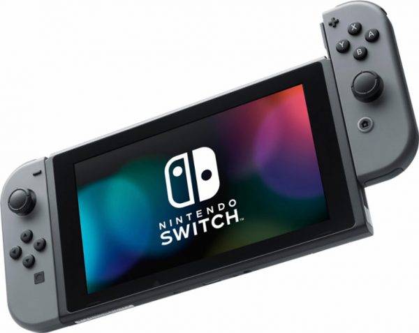کنسول بازی نینتندو سوییچ  سری جدید مدل Gray Joy Con Consoles - Image 4