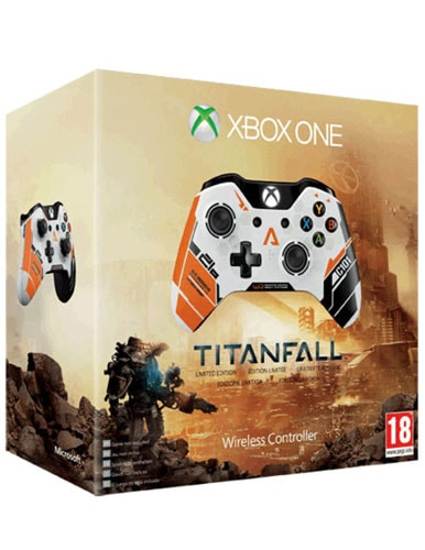 دسته بازی ایکس باگس وان Xbox One Titanfall Limited Edition