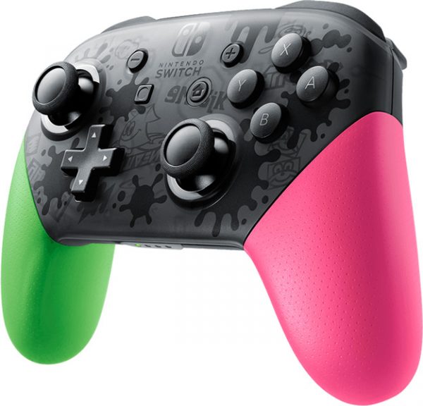کنترلر حرفه ای نینتندو سوییچ مدل Splatoon2 Edition های کپی - تصویر 3