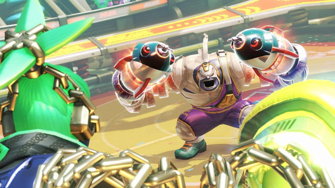 Arms For Nintendo Switch Game