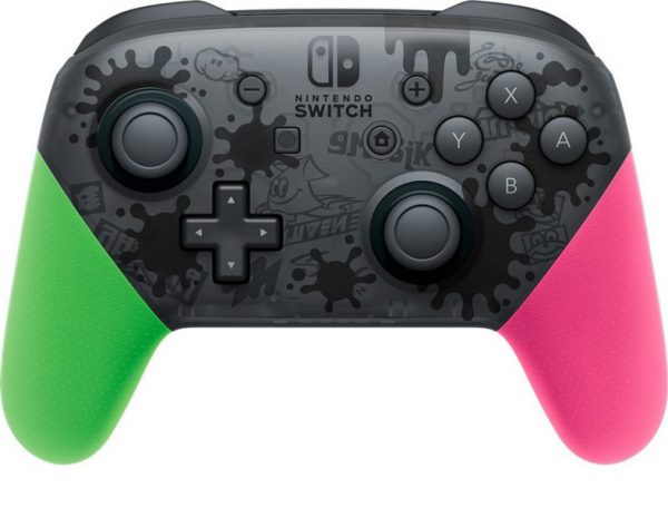 کنترلر حرفه ای نینتندو سوییچ مدل Splatoon2 Edition های کپی - تصویر 2