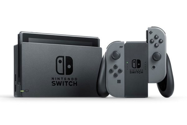 کنسول بازی نینتندو سوییچ  سری جدید مدل Gray Joy Con Consoles - Image 2