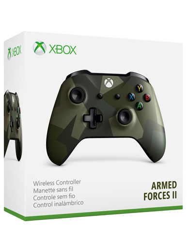 دسته بازی ایکس باگس وان Xbox One s Armed Forces Controller