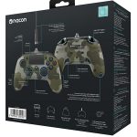 خرید دسته بازی PS4 ناکن پرو مدل Green War - Image 2