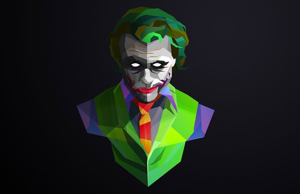 ماگ گیمینگ طرح Joker