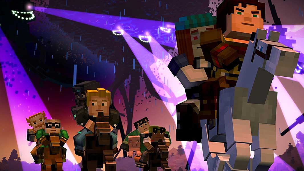Minecraft Story Mode The Complete Adventure For Nintendo Switch Game