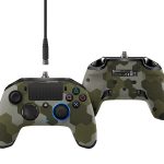 خرید دسته بازی PS4 ناکن پرو مدل Green War - Image 3