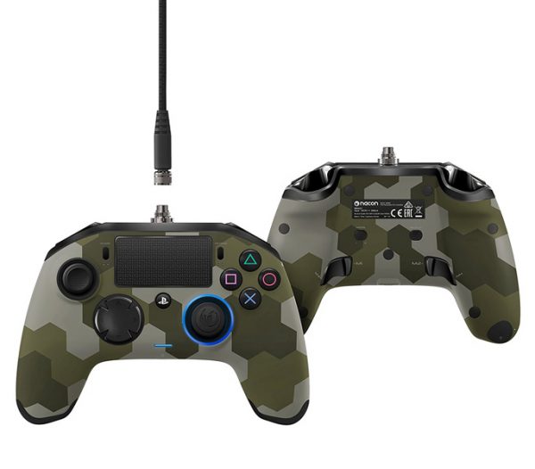 خرید دسته بازی PS4 ناکن پرو مدل Green War - Image 3