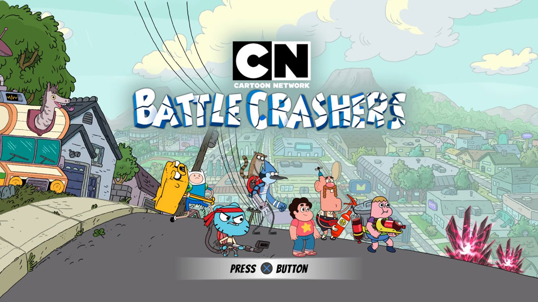 بازی CN Battle Crashers مخصوص Nintendo Switch