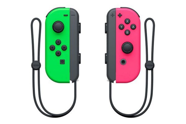 خرید دسته بازی سبز Joy Con Pink Green - Image 2