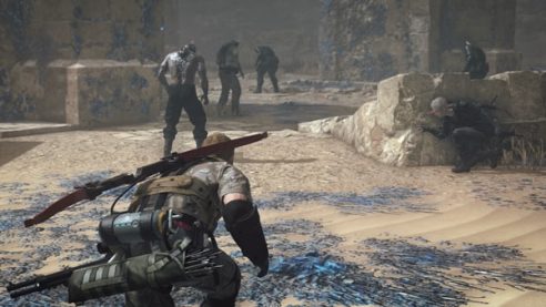 مخفی کاری بازی پلی استیشن 4 Metal Gear Survive