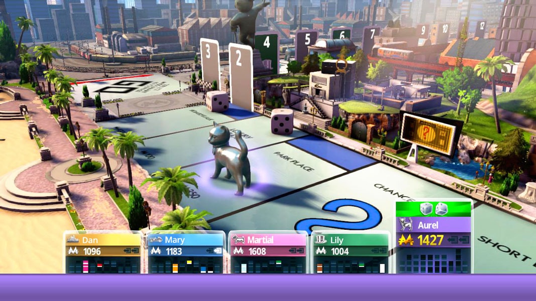 Monopoly For Nintendo Switch Game