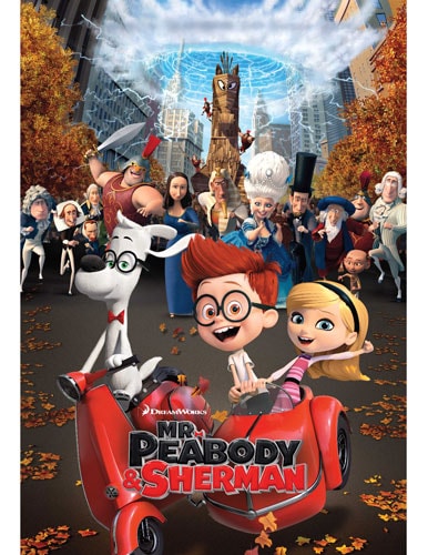 Mr Peabody&Sherman