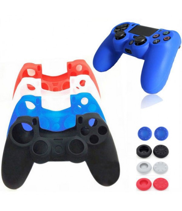 کاور دسته سیلیکونی سفید PS4