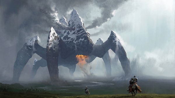صحنه های شگفت انگیز هیولاهای مدرن در بازی پلی استیشن 4 Shadow of the Colossus