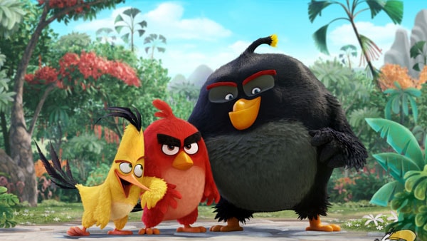 ماگ گیمینگ طرح Angry Birds