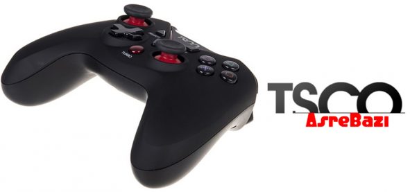 دسته بازی وایرلس Tsco TG 130W - Image 5