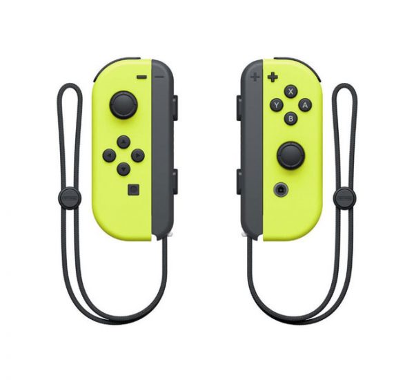خرید دسته بازی نینتندو زرد Joy Con YELLOW - Image 2