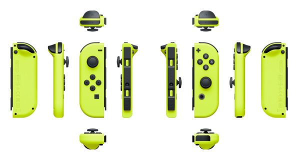 خرید دسته بازی نینتندو زرد Joy Con YELLOW - Image 3