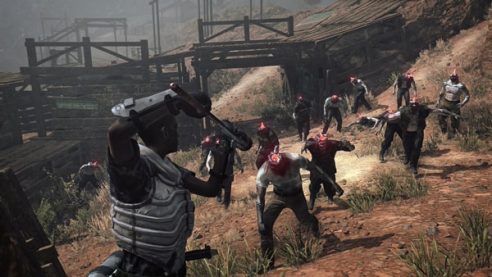 تنوع سلاح ها در بازی پلی استیشن 4 Metal Gear Survive