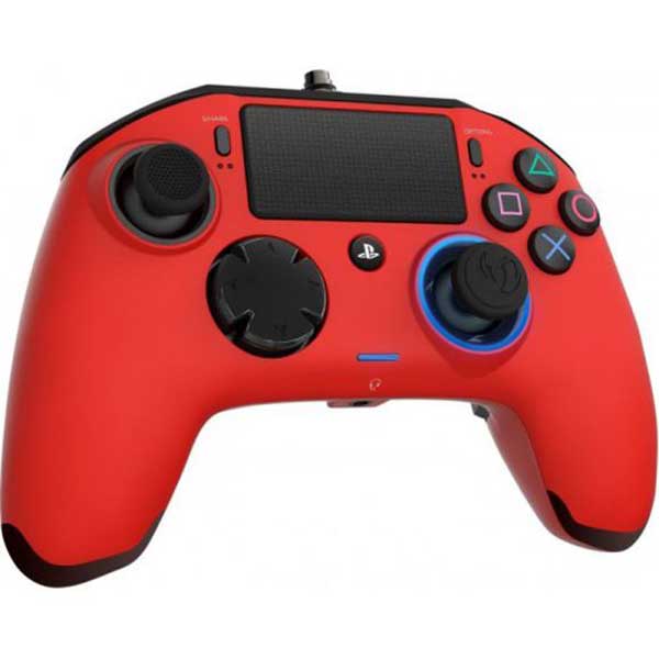 دسته حرفه ای ناکن پرو قرمز PS4 Nacon Revolution Pro Controller Red