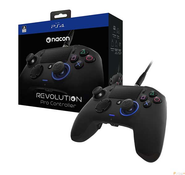 دسته حرفه ناکن پرو مشکی Nacon Revolution Pro Controller Black PS4