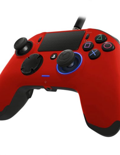 دسته حرفه ای ناکن پرو قرمز PS4 Nacon Revolution Pro Controller Red