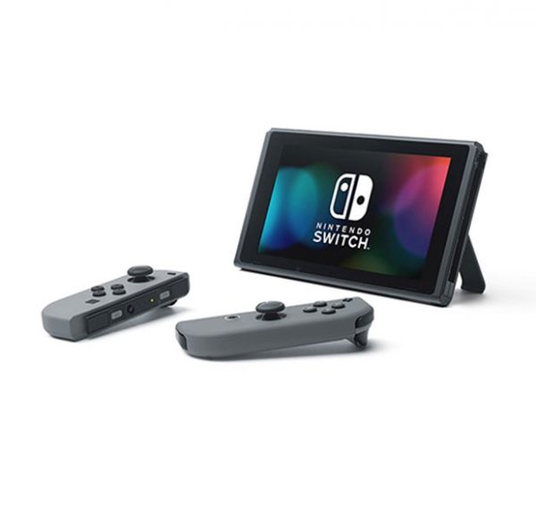 کنسول بازی نینتندو سوییچ  سری جدید مدل Gray Joy Con Consoles - Image 5
