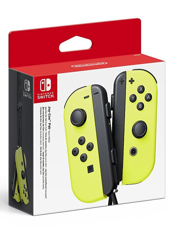 خرید دسته بازی نینتندو زرد Joy Con YELLOW