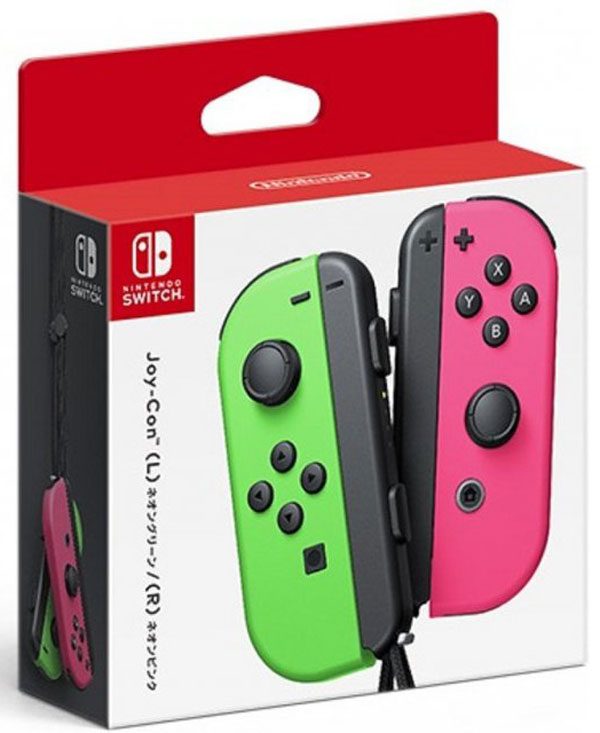 خرید دسته بازی سبز Joy Con Pink Green