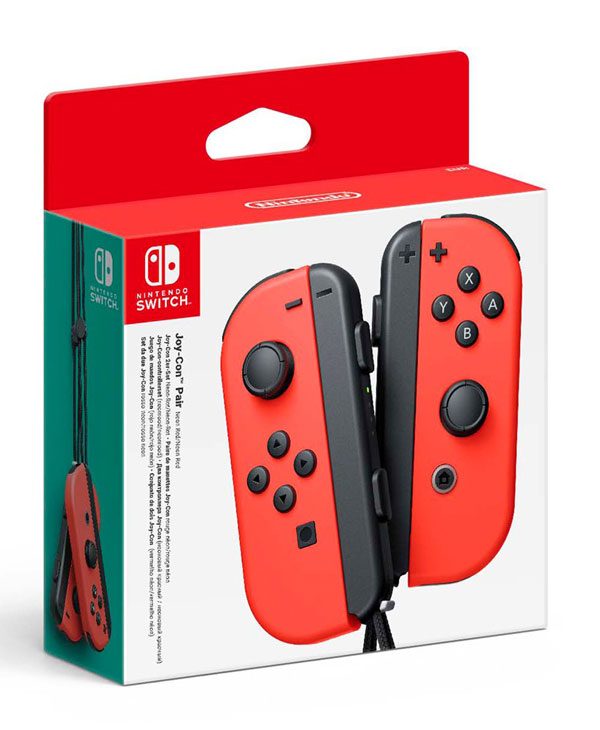 خرید دسته بازی نینتندو قرمز JOY CON RED
