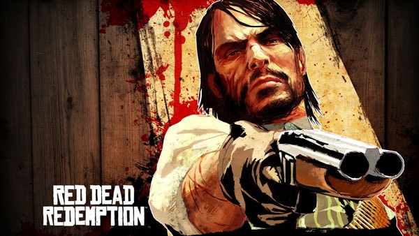 ماگ گیمینگ طرح Red Dead Redemption