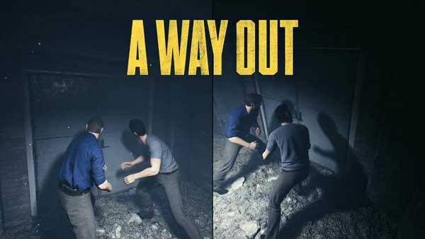 بازی A Way Out PS4