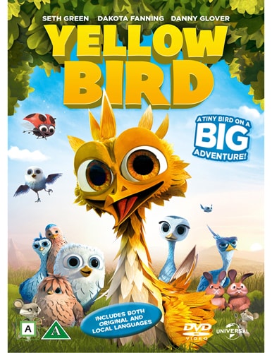 پرنده زرد - Yellowbird