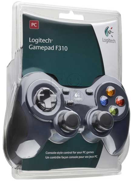 پکیج دسته بازی Logitech F310 Gamepad