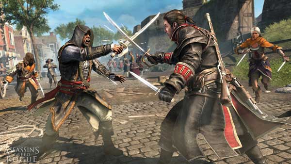 گیم پلی جذاب بازی پلی استیشن 4 Assassin's Creed Rogue Remastered